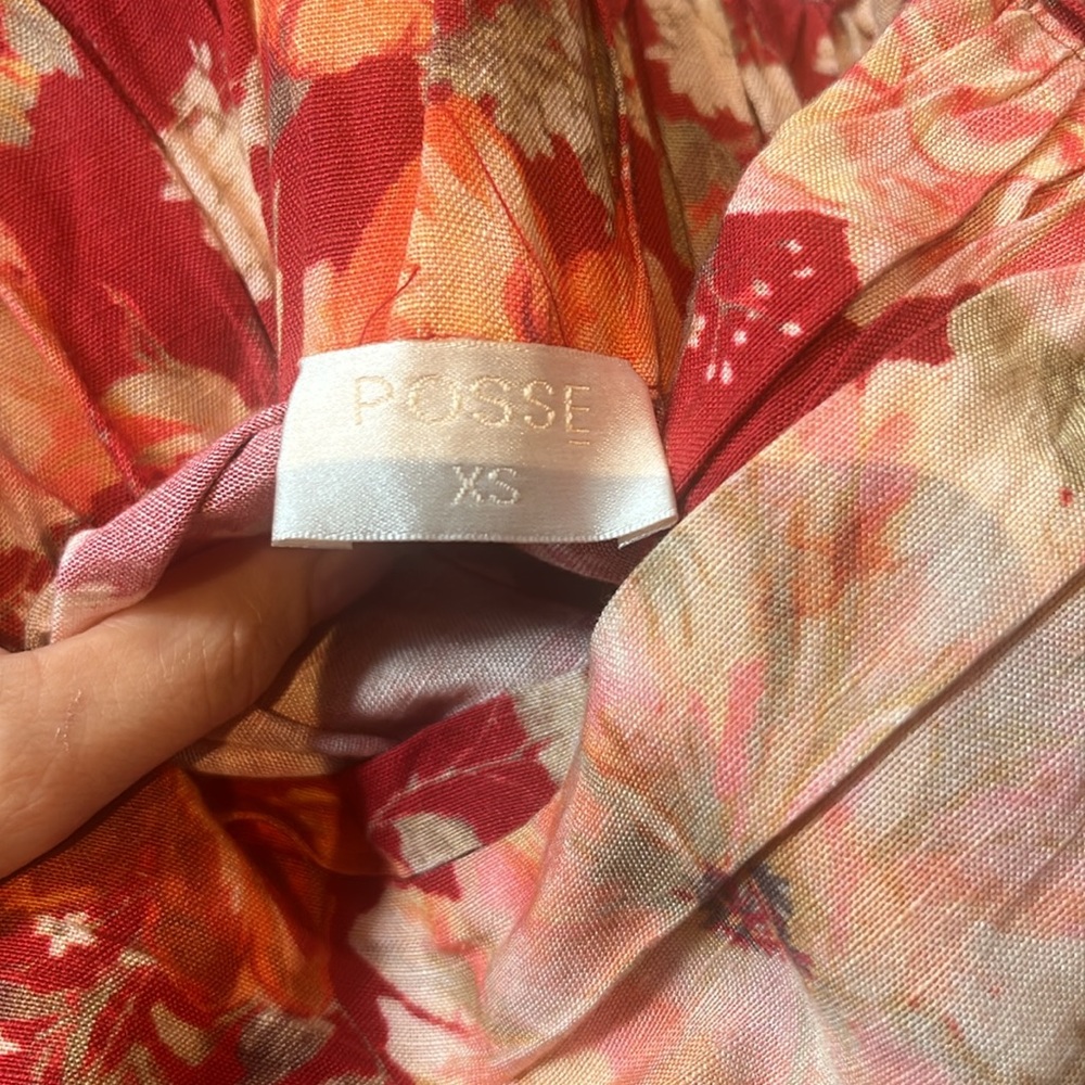 Posse maxi dress in linen - Picture 6 of 6